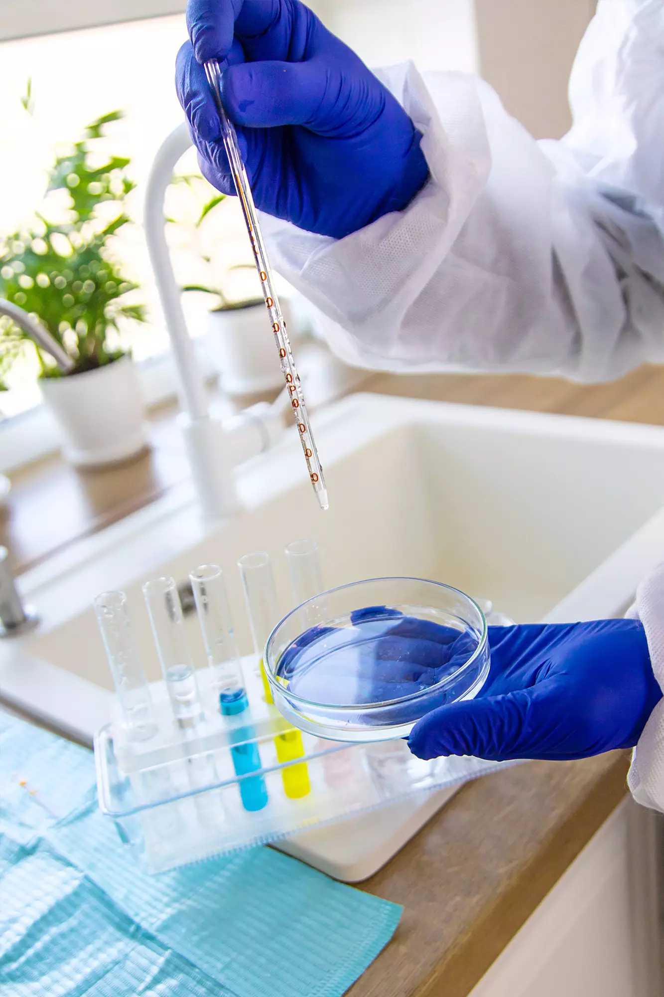 QWTHOME - Quality Water Test